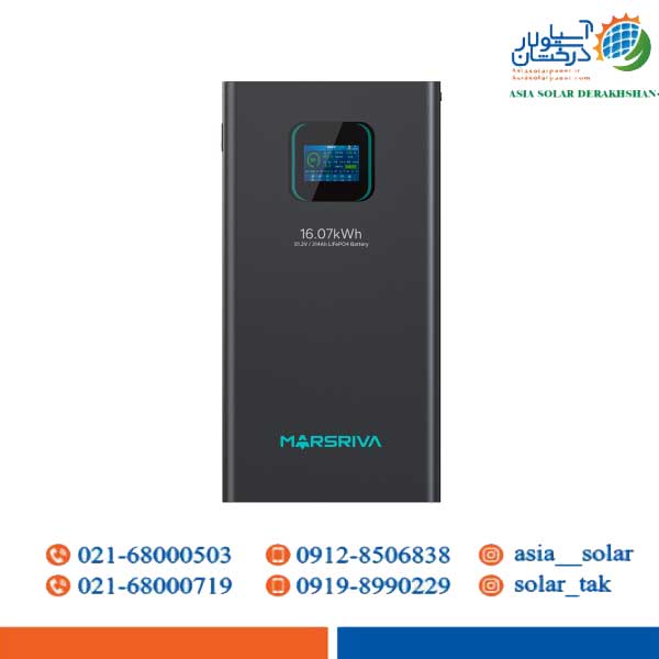 باتری لیتیومی 16.07 کیلو وات 51.2 ولت مارس ریوا MARSRIVA MR-LBP48-314-WMT | LiFePO4 Battery (Grade A)