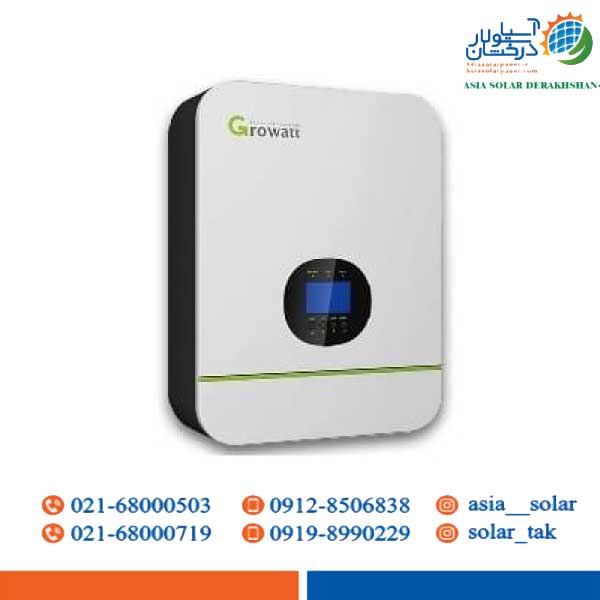 سانورتر 3000 وات گرووات مدل SPF 3000TL HVM