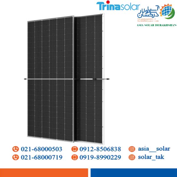 پنل خورشیدی ترینا سولار 600 وات Trina Solar مدل TSM-DE20