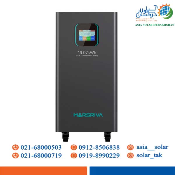 باتری لیتیومی 16.07 کیلو وات 51.2 ولت مارس ریوا MARSRIVA MR-LBP48-314-FSD | LiFePO4 Battery (Grade A)