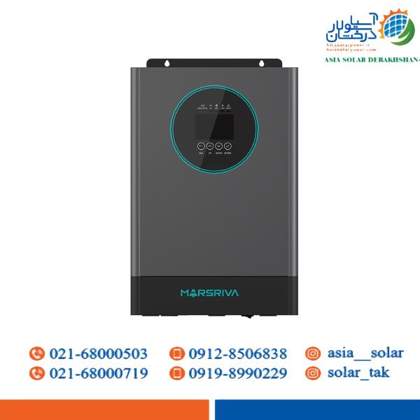اینورتر خورشیدی 3.6 کیلو وات تکفاز مارس ریوا MR-SPF3.6K-LP1-TL20E MARSRIVA