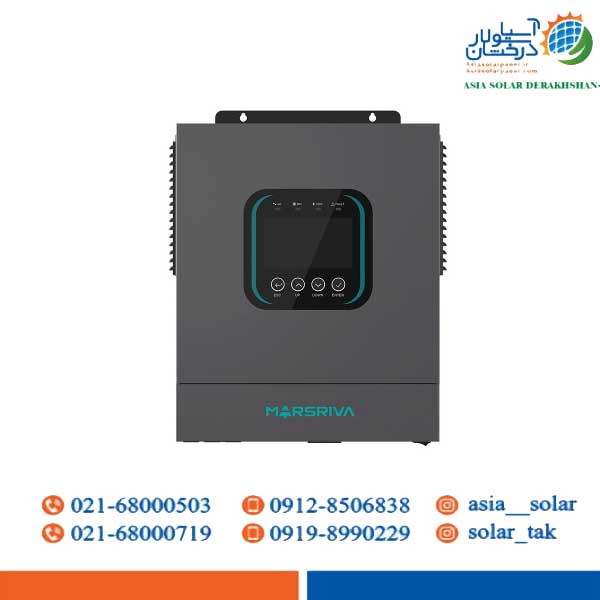 اینورتر خورشیدی 6.5 کیلو وات تکفاز آفگرید مارس ریوا MARSRIVA MR-SPF6.5K-LP1-TL54E