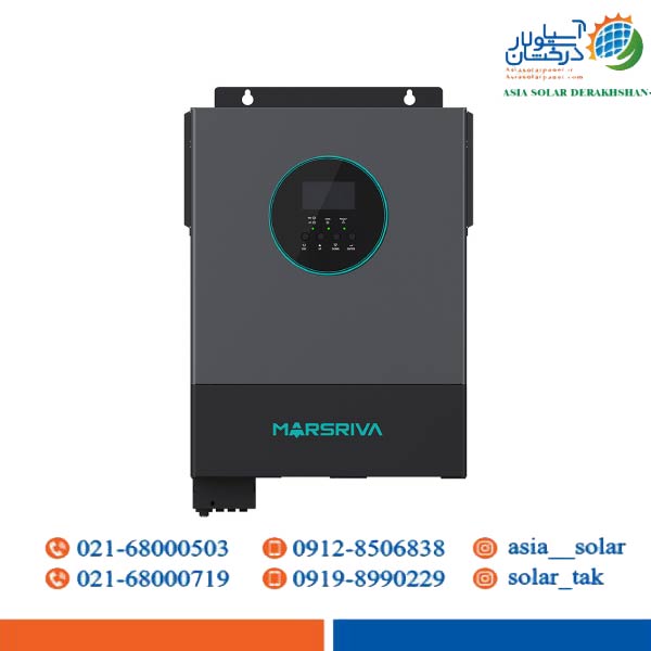اینورتر خورشیدی 4.2 کیلو وات تکفاز مارس ریوا MARSRIVA MR-SPH4200 TWIN