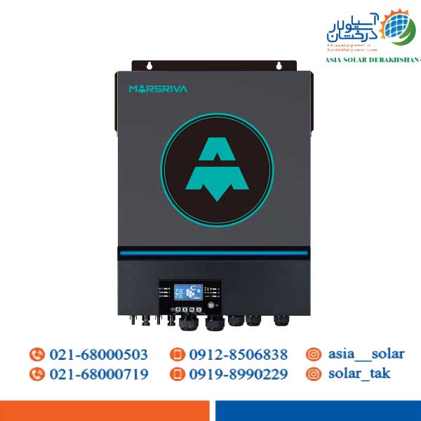 اینورتر خورشیدی 11 کیلو وات تکفاز مارس ریوا MARSRIVA MR-SPF11000M TWIN (Version 1)