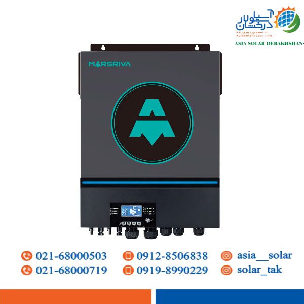 اینورتر خورشیدی 8 کیلو وات تکفاز مارس ریوا MARSRIVA MR-SPF8000M TWIN (Version 1)
