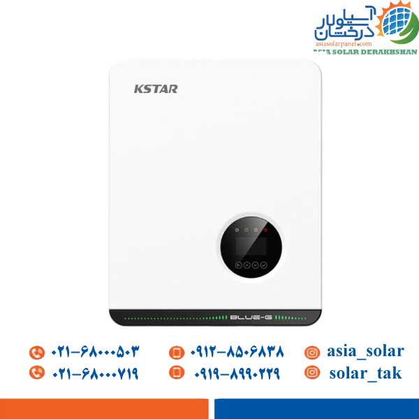 اینورتر متصل به شبکه 15 کیلووات سه فاز کی استار KSTAR مدل BluE-G 15KT